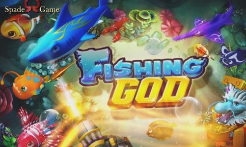 Fishing god เกมยิงปลา ฮิตที่สุด 2022 จากค่าย SG