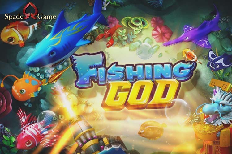 Fishing God เกมยิงปลา Spadegaming