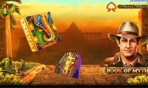Book of myth ตำราโบราณแห่งอียิปต์ บน Spade Game