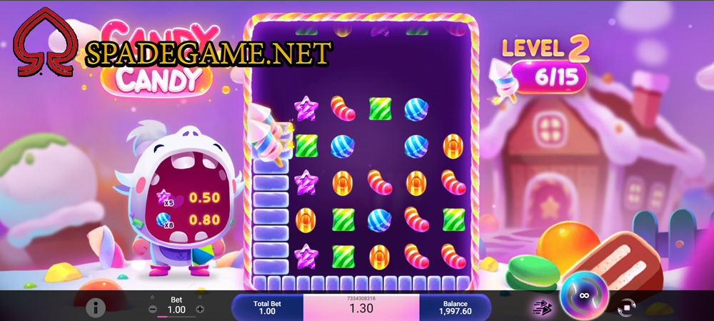 candy candy game slot2