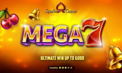 เกม สล็อต MEGA 7 เกมสล็อตมาเเรง Spade Gaming ทดลองเล่นฟรี