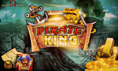 ราชาโจรสลัด Pirate King Slot เกมสล็อตเล่นง่าย จ่ายโบนัสเยอะ
