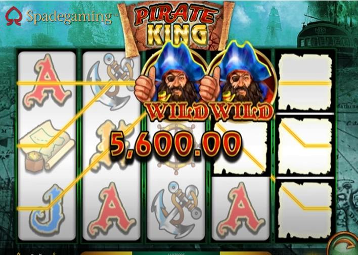 ราชาโจรสลัด Pirate King Slot