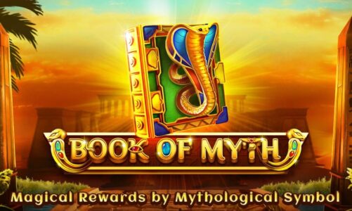 เกมสล็อต Book of myth ค่าย Spade ตามล่าตำราโบราณแห่งอียิปต์